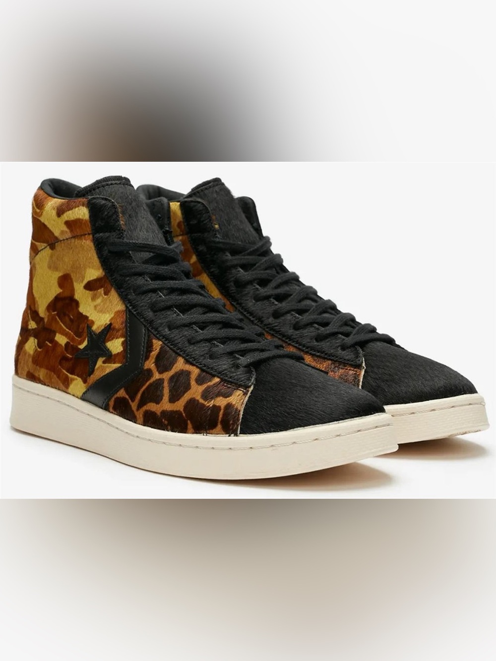 Converse Pro Leather 'Pony Hair' 
Mens:8 Wo’s: 9.5